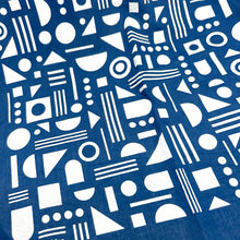 Organic Cotton Geo Shapes Pattern Bandana