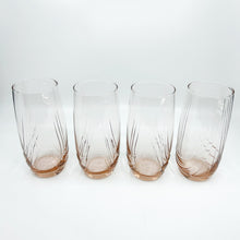 Lenox Swag Pink Glasses Set of 4