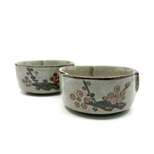 Set of 2 - Vintage Japanese Stoneware Small Bowls