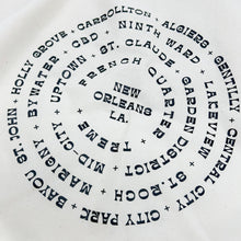 New Orleans Neighborhoods Kitchen Towel
