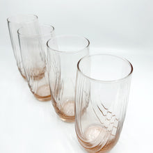 Lenox Swag Pink Glasses Set of 4