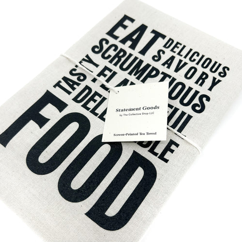 Eat Delicious Food Kitchen Towel