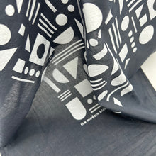 Organic Cotton Geo Shapes Pattern Bandana