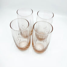 Lenox Swag Pink Glasses Set of 4