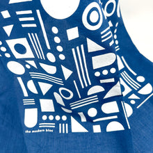 Organic Cotton Geo Shapes Pattern Bandana