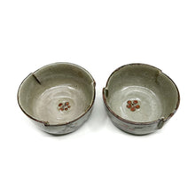 Set of 2 - Vintage Japanese Stoneware Small Bowls