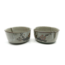 Set of 2 - Vintage Japanese Stoneware Small Bowls