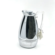 Vintage Thermos Chrome Coffee Carafe with Clear Lucite Handle