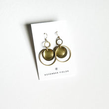 Bennett Brass Dangle Earrings