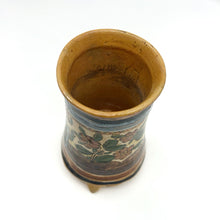 Vintage Mexican Ceramic Desert Scene Vase - Rare Find