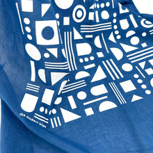 Organic Cotton Geo Shapes Pattern Bandana