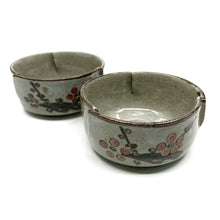Set of 2 - Vintage Japanese Stoneware Small Bowls