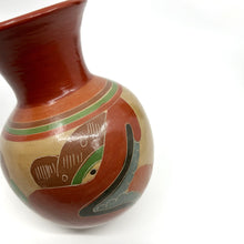 Vintage Ceramic Nicaraguan Vase