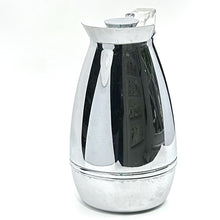 Vintage Thermos Chrome Coffee Carafe with Clear Lucite Handle