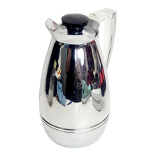 Vintage Thermos Chrome Coffee Carafe with Clear Lucite Handle