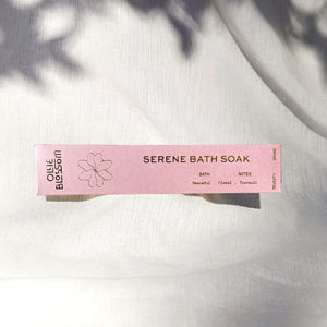 Serene Bath Soak by Ollie Blossom