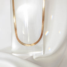 Thick Herringbone Necklace