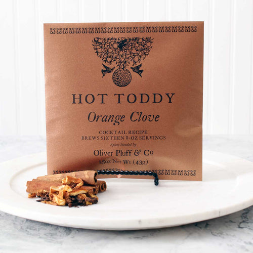 Orange Clove Hot Toddy - 1 Gallon Package