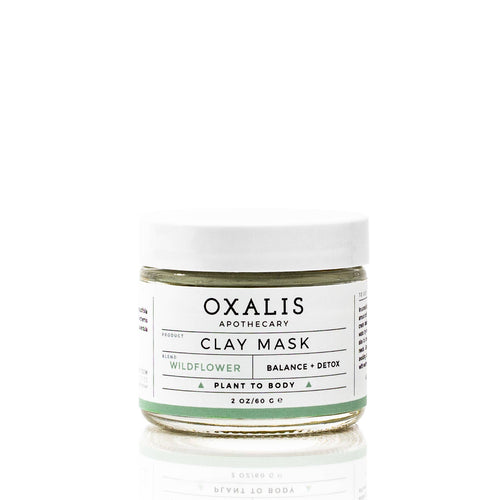 Wildflower Clay Mask