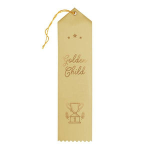 Golden Child Award Ribbon