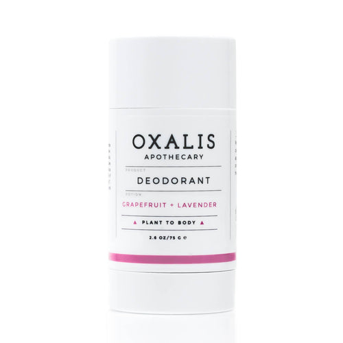 Grapefruit + Lavender Deodorant