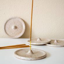 Ceramic Incense Holder - White