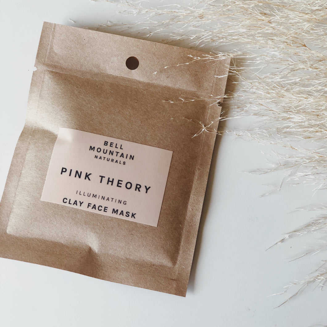 Pink Theory Clay Mask Sample Pack