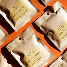 Gold Theory Herbal Face Mask by Bell Mountain Naturals