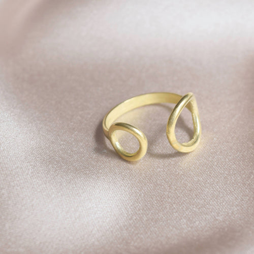 Double Circle Ring by Mashallah
