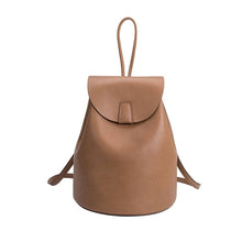 Aubrey Vegan Backpack in Mocha