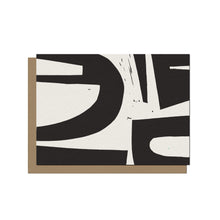 Abstract Shapes No.2 | Blank Card