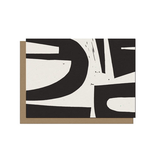 Abstract Shapes No.2 | Blank Card - Set of 5