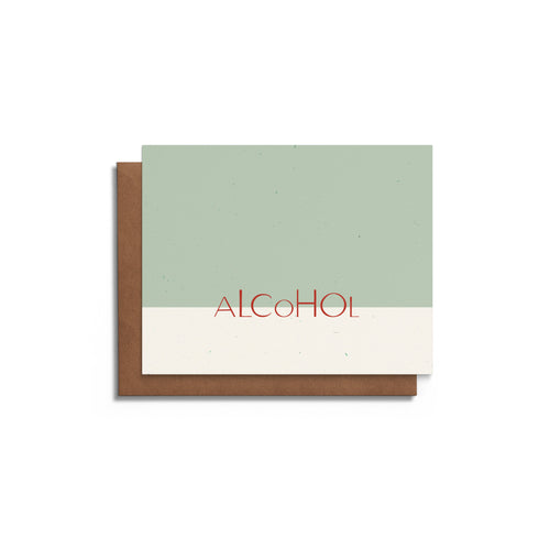 Alcohol | Funny Christmas Card