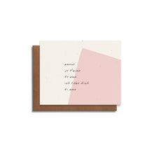 Love Languages | Love Card