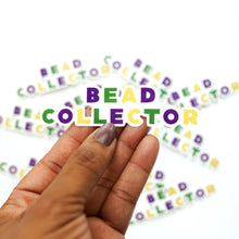 Mardi Gras Bead Collector Sticker