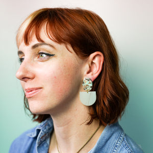 Bella - Resin Earrings