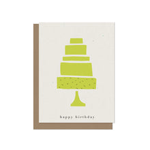 Birthday Cake Card
