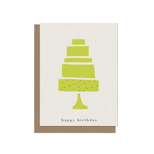 Birthday Cake Card