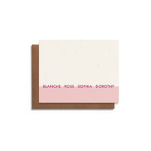 Golden Girls | Friendship Card