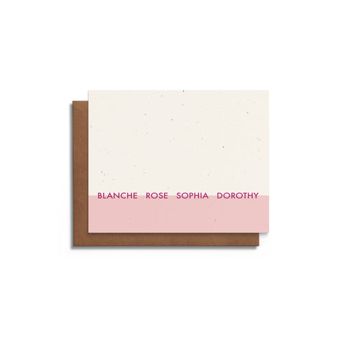 Golden Girls | Friendship Card