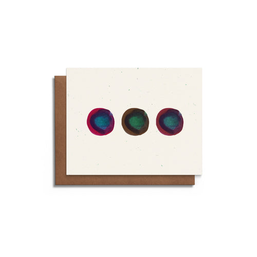 Three Circles | Blank Card