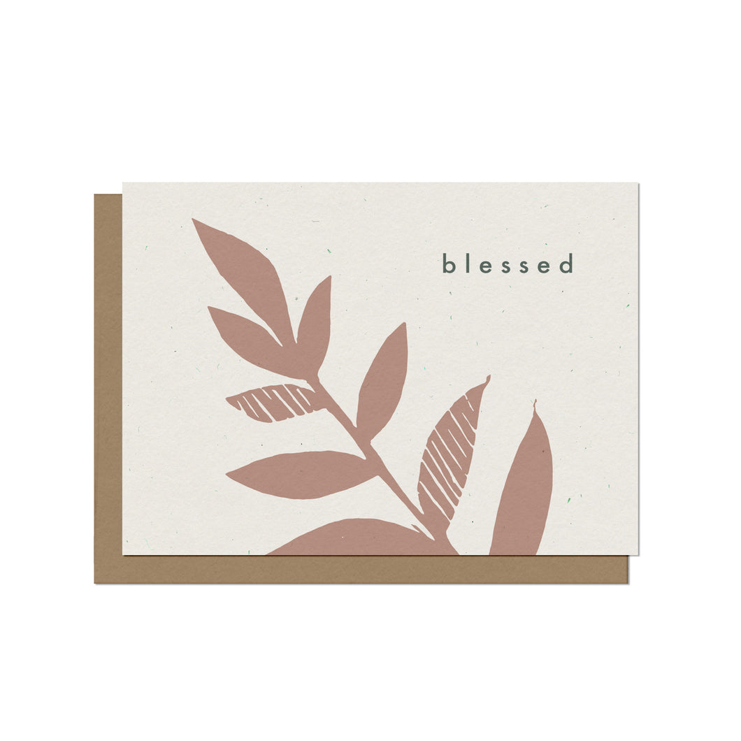 Blessed Blank Card