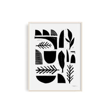 Bloom Block Print