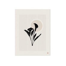 Mod Calla Lily Art Print