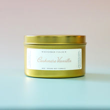 Cashmere and Vanilla Candle