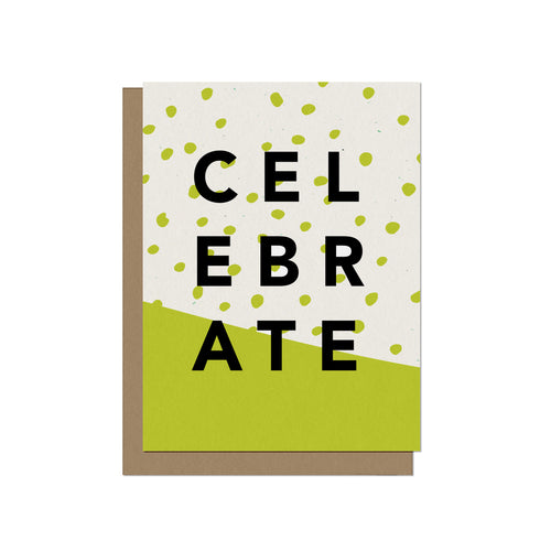 Celebrate Blank Card