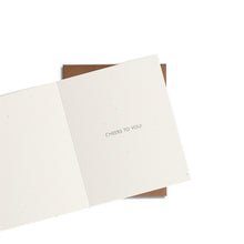 Cheers to You | Congrats Card