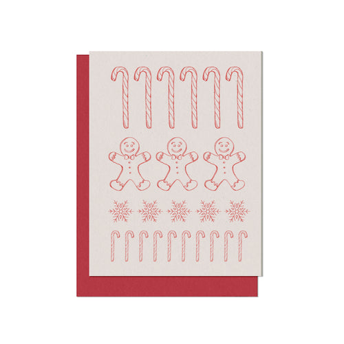 Christmas Sweets Blank Card