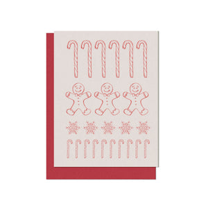 Christmas Sweets Blank Card
