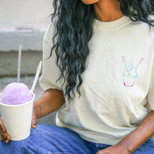 Gradient Sno-Ball Tee